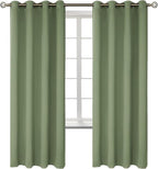 BGment Room Darkening Curtains 72 Inches Long by BGment