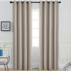 Yakamok Blackout Curtains Room Darkening Thermal Insulated Window Panels by Yakamok