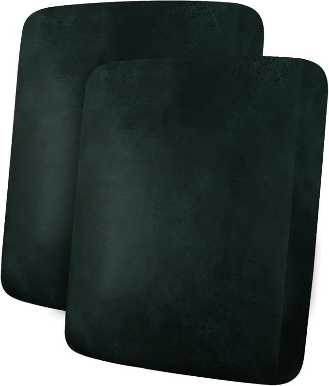 Leather Look Couch Cushion Covers Sofa Seat Slipcovers Sets Couches Furniture by ANARACHON