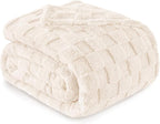 Exclusivo Mezcla Queen Size Flannel Fleece Blanket, Super Soft and Warm by ExclusivoMezcla