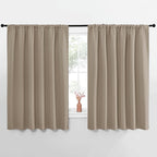 NICETOWN Blackout Curtains for Bedroom, 1 Pair, 70 by 63-inch, Window Treatment by NICETOWN
