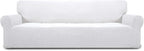 Easy-Going Stretch 4 Seater Sofa Slipcover 1-Piece Sofa Cover Furniture by Easy-Going