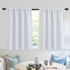 RYB HOME Curtains for Bedroom Living Room 63 inches Long, Thermal Insulated - Image 5