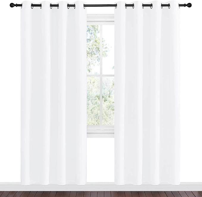 NICETOWN White Room Darkening Draperies and Curtains - Image 2