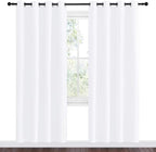 NICETOWN White Room Darkening Draperies and Curtains - Image 2