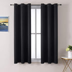 ChrisDowa Blackout Curtains 48 inches Long by ChrisDowa