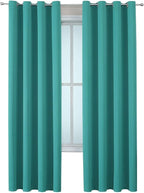 ChrisDowa Grommet Room Darkening Curtains - Image 7