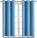 BGment Room Darkening Curtains 45 Inches Long by BGment