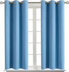 BGment Room Darkening Curtains 45 Inches Long by BGment