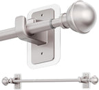ENJOYBASICS No Drill Curtain Rods by ENJOYBASICS