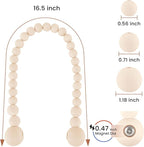 KLOGTSIND Magnetic Curtain Tiebacks, Curtain Tie Backs - Image 3
