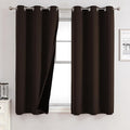 ChrisDowa 100% Blackout Curtains by ChrisDowa