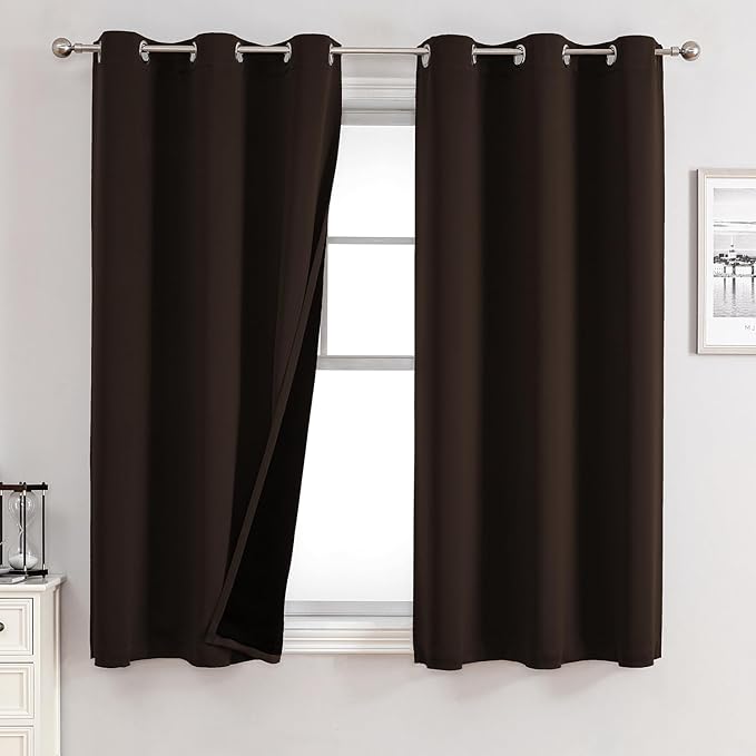 ChrisDowa 100% Blackout Curtains by ChrisDowa