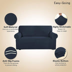 Easy-Going Stretch Oversized Sofa Slipcover 1-Piece Sofa Cover Furniture - Image 3