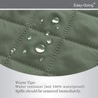 Easy-Going Recliner Chair Slipcover Reversible Sofa Cover Water Resistant Couch - Image 4