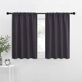 NICETOWN Blackout Curtains for Living Curtains, 2 Panels, 29 by 30, Room by NICETOWN