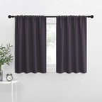 NICETOWN RV Bunk Curtains, 2 Panels, W42 x L30 -Inch, Kitchen Window Curtains by NICETOWN