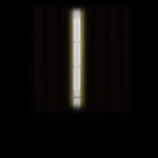LEMOMO Yellow Blackout Curtains/52 x 45 Inch Length/Set of 2 Panels Grommet - Image 3