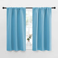NICETOWN Kitchen Curtains, Short Blackout Curtains & Drapes, Home Decoration by NICETOWN