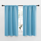 NICETOWN Kitchen Curtains, Short Blackout Curtains & Drapes, Home Decoration by NICETOWN