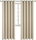 BGment Room Darkening Curtains 84 Inches Long by BGment