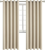 BGment Room Darkening Curtains 84 Inches Long by BGment