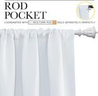 NICETOWN Bedroom Window Curtain Panels - Image 3