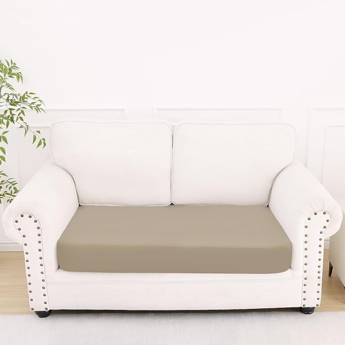 Smiry Printed Couch Cushion Covers, Stretch Soft Couch Covers by Smiry