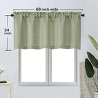 OWENIE Bob 1 PCS Green Valances - Image 2