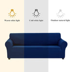 Joccun Classic Blue Waterproof Polyester Spandex Sofa Cover - Image 3