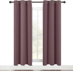 NICETOWN Modern Blackout Curtains Noise Reducing, Thermal Insulated and Privacy - Image 2