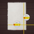 AMTOVO Faux Fur Sheepskin Rug for Living Room, 4 x 6 ft Light Grey Fluffy Area - Image 9