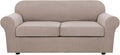 H.VERSAILTEX 3 Piece Stretch Sofa Covers by HVERSAILTEX