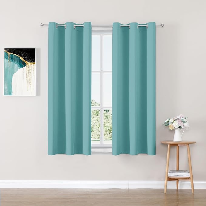 ChrisDowa Blackout Curtains 45 inches Long by ChrisDowa