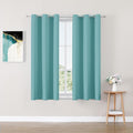 ChrisDowa Blackout Curtains 63 inches Long by ChrisDowa