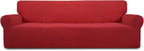Easy-Going Stretch 4 Seater Sofa Slipcover 1-Piece Sofa Cover Furniture by Easy-Going