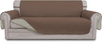 Easy-Going 4 Seater Sofa Slipcover Reversible Sofa Cover Water Resistant Couch by Easy-Going