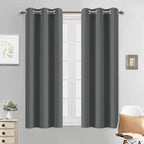 Yakamok Room Darkening Drapes Blackout Curtains Thermal Insulated Grommet by Yakamok