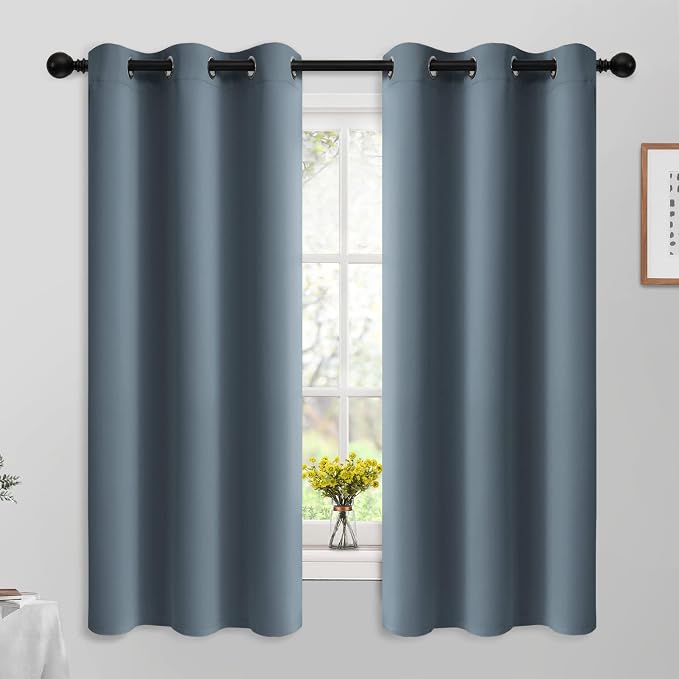 Yakamok 63 Inch Length Blackout Curtains by Yakamok