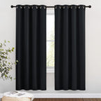 NICETOWN Blackout Curtain Panels 72 inches Length by NICETOWN