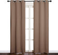 NICETOWN Window Draperies Blackout Curtain Panels, Window Treatment Thermal by NICETOWN