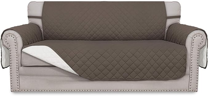 Easy-Going Sofa Slipcover Reversible Loveseat Sofa Cover Couch Cover by Easy-Going