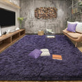 Tepook Fluffy Large Rugs for Living Room, Shag Area Rug 6x9 Soft Carpet for by Tepook