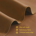 NICETOWN Sleek Blackout Curtains 54 inches Length - Image 3