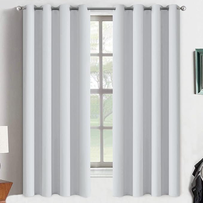 Yakamok Room Darkening Thermal Insulated Grommet Small Curtain Bonus 2 Tie by Yakamok