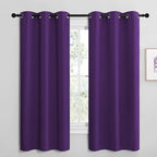 NICETOWN Kitchen Short Blackout Curtains, Home Decoration Thermal Insulated by NICETOWN
