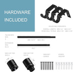 Byondeth Curtain Rods for Windows 16 to 88 Inches Adjustable Length 1 Inch - Image 4