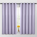 Yakamok Blackout Curtains Room Darkening Thermal Insulated Window Panels by Yakamok