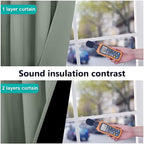 NICETOWN 100% Blackout Window Curtain Panels, Full Light Blocking Drapes - Image 4