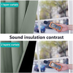 NICETOWN Full Shading Curtains 90 inches Long 2 Panels Set - Image 4